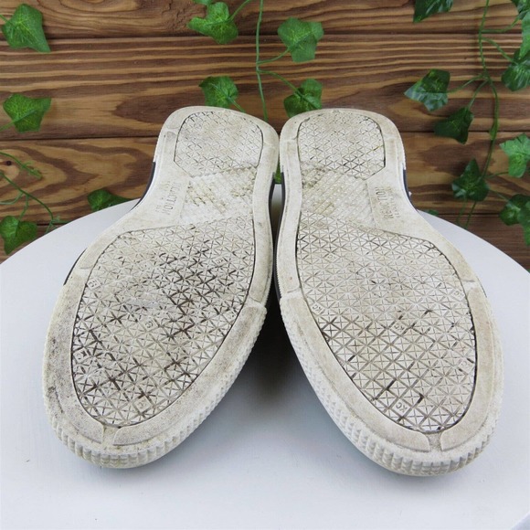 Kenneth Cole Reaction Sz 9.5 Slip-On Gray Fabric Men Slip On Medium (D, M) - Picture 11 of 11